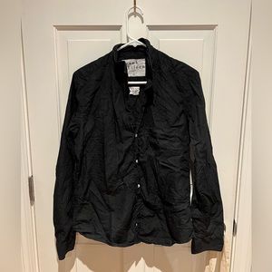 Frank & Eileen Barry Cotton Crinkle Shirt